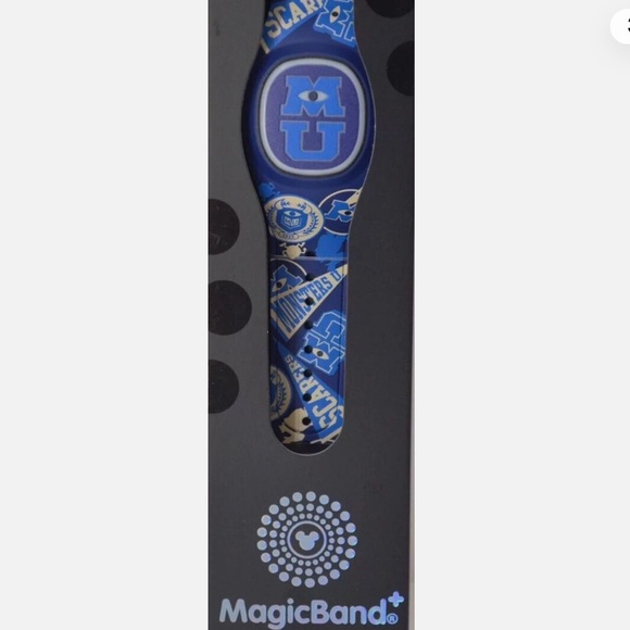 New Disney Parks Magic Band+ Pixar Monster University MagicBand+ Plus NEW - Picture 4 of 13